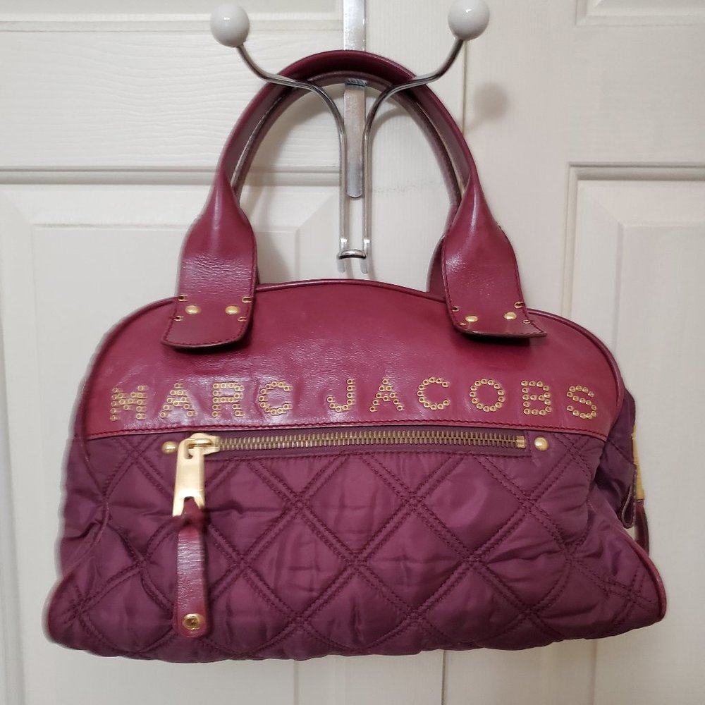 Marc Jacobs Vintage Handbag in Plum
